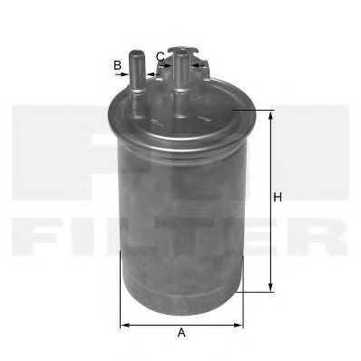 FIL FILTER zp8077fm -  Топливный фильтр